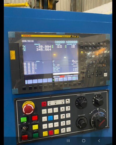 CNC Lathe Machine